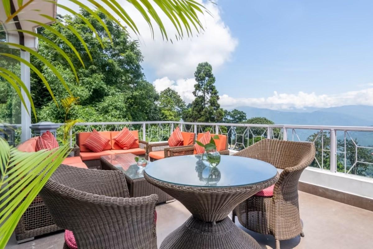 Summit Lillium Hotel & Spa Kalimpong Exteriör bild