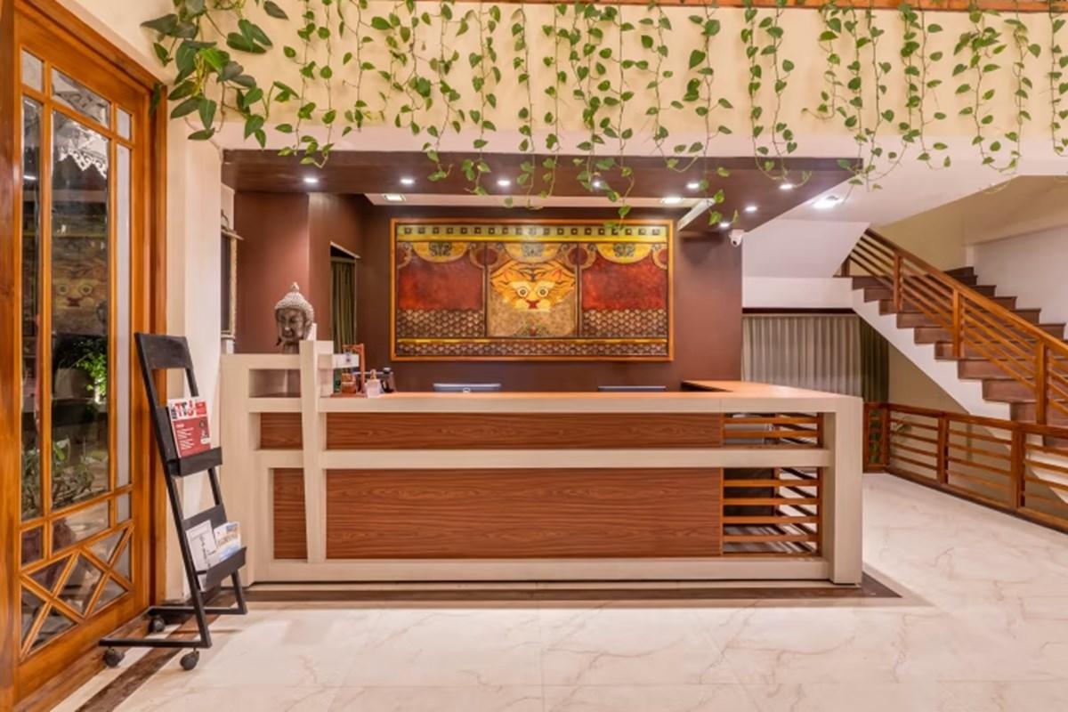 Summit Lillium Hotel & Spa Kalimpong Exteriör bild