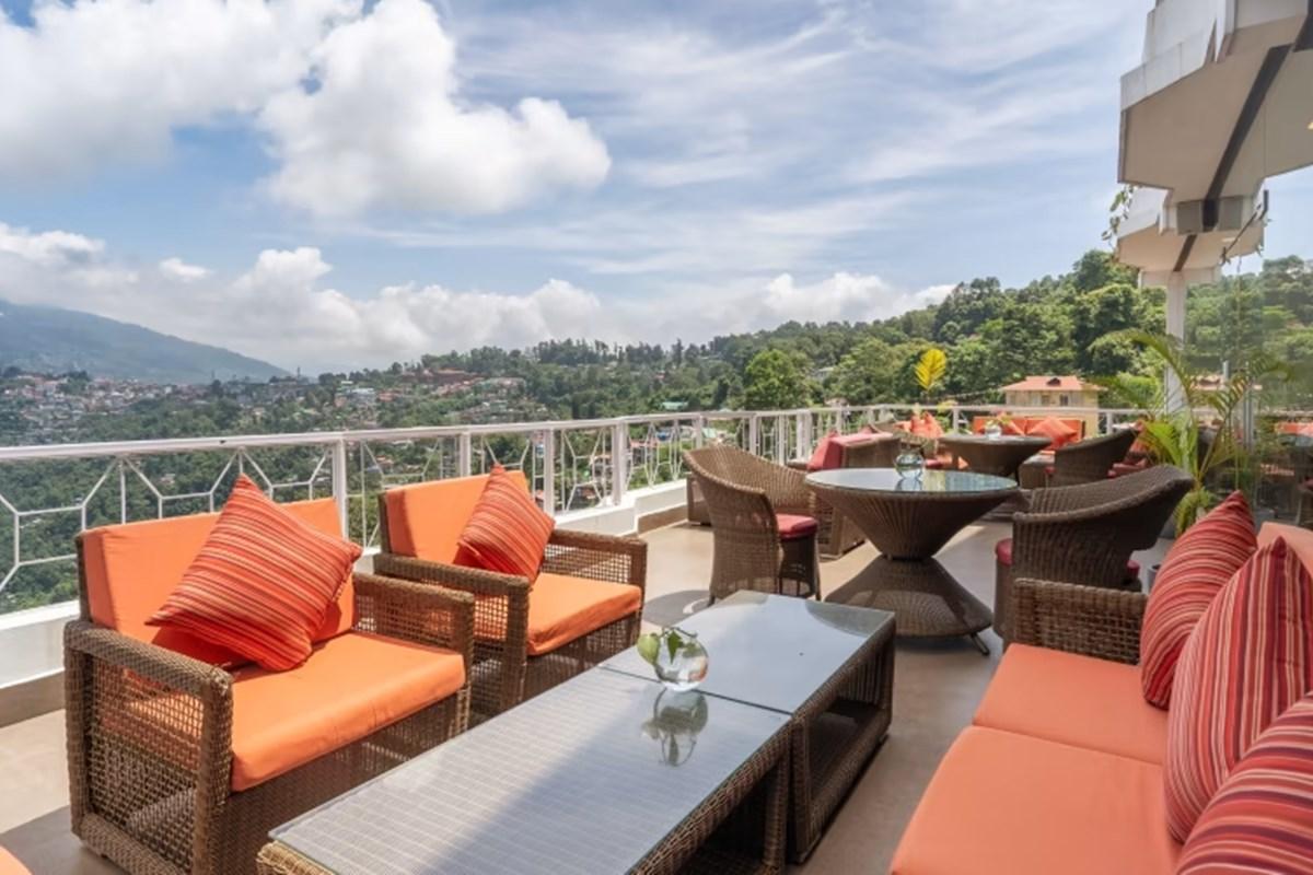 Summit Lillium Hotel & Spa Kalimpong Exteriör bild